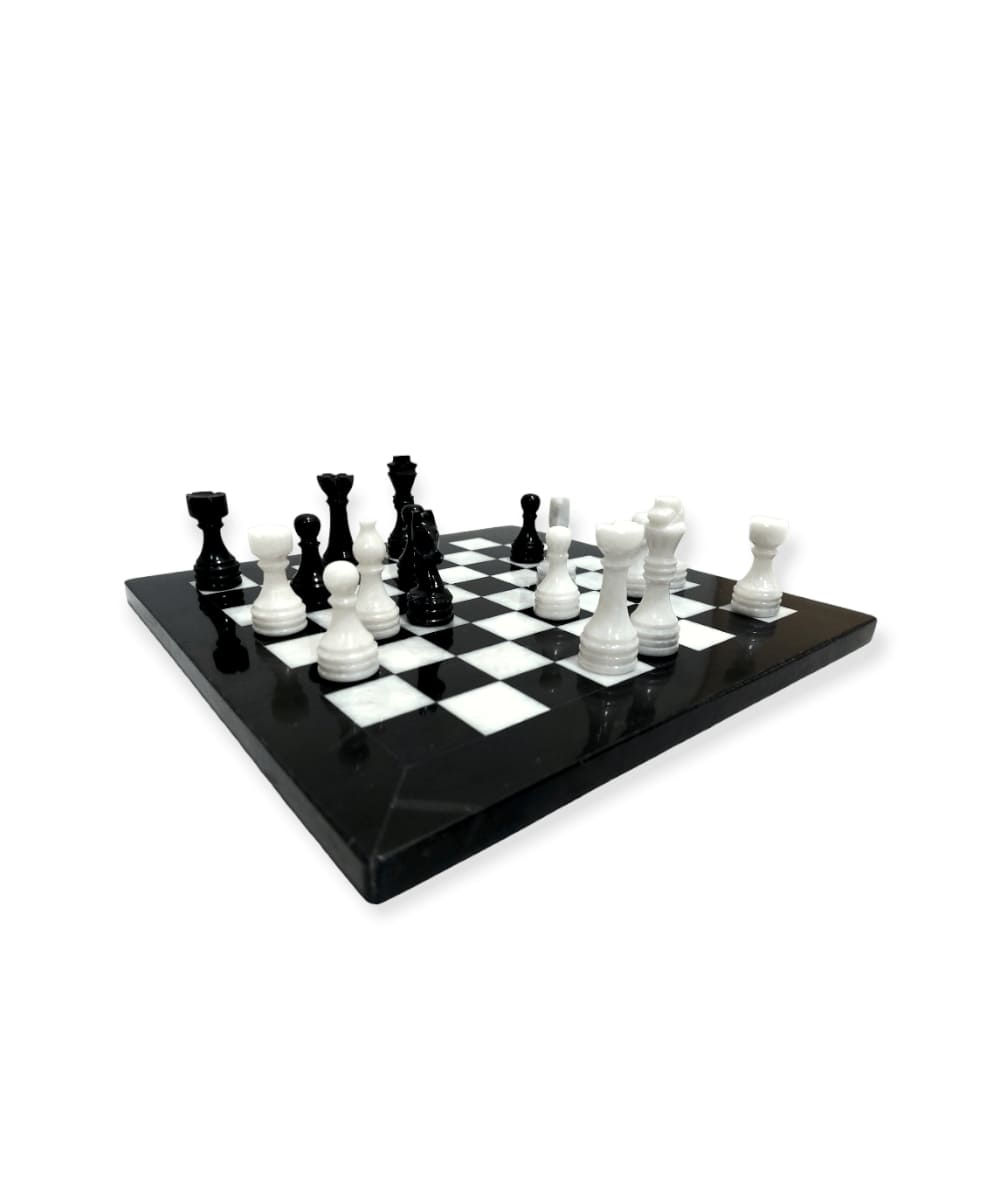 Pure Marble Luxe Chess Game – Luxera Elegent Solutions